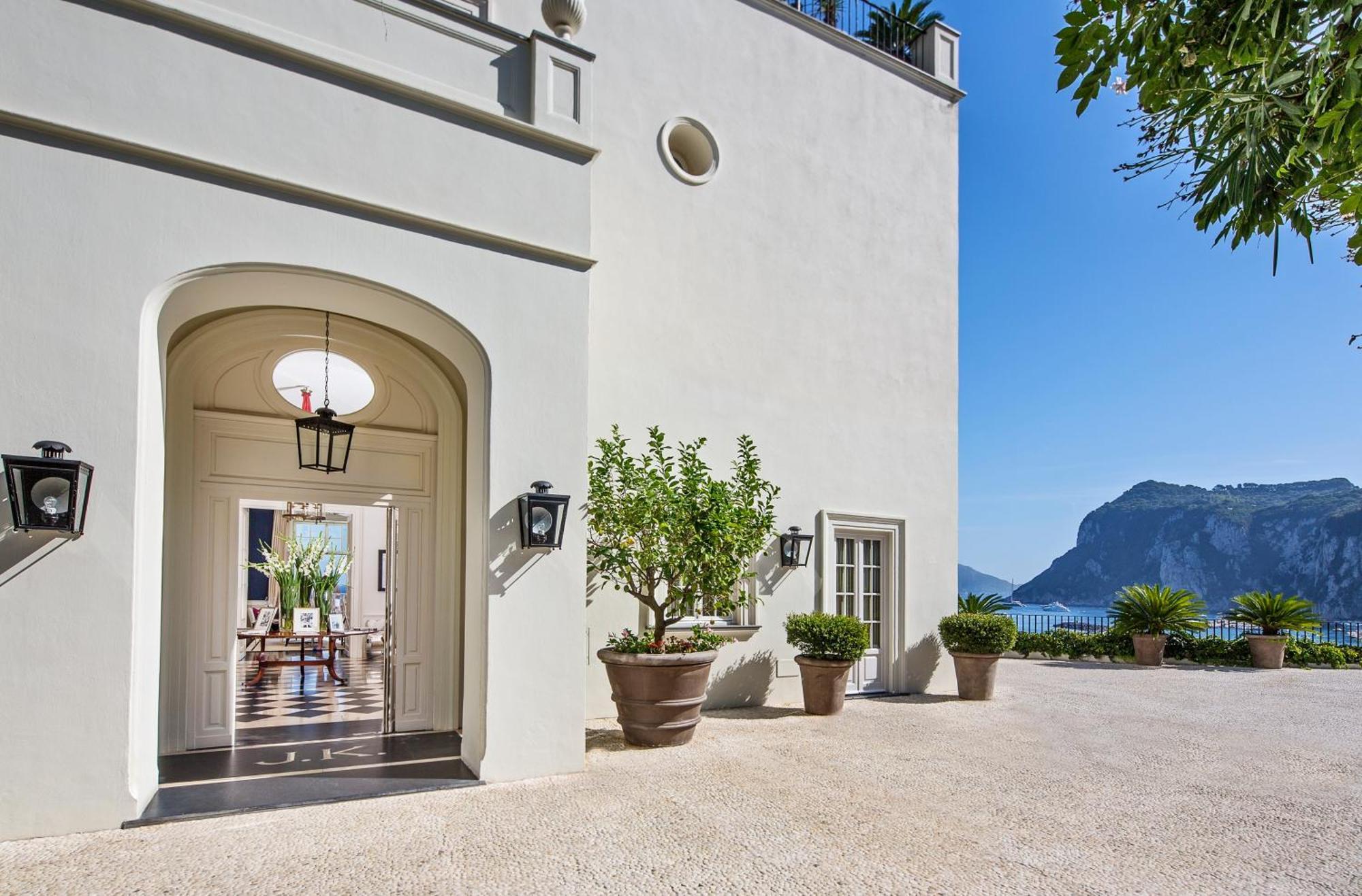 J.K. Place Capri Dış mekan fotoğraf