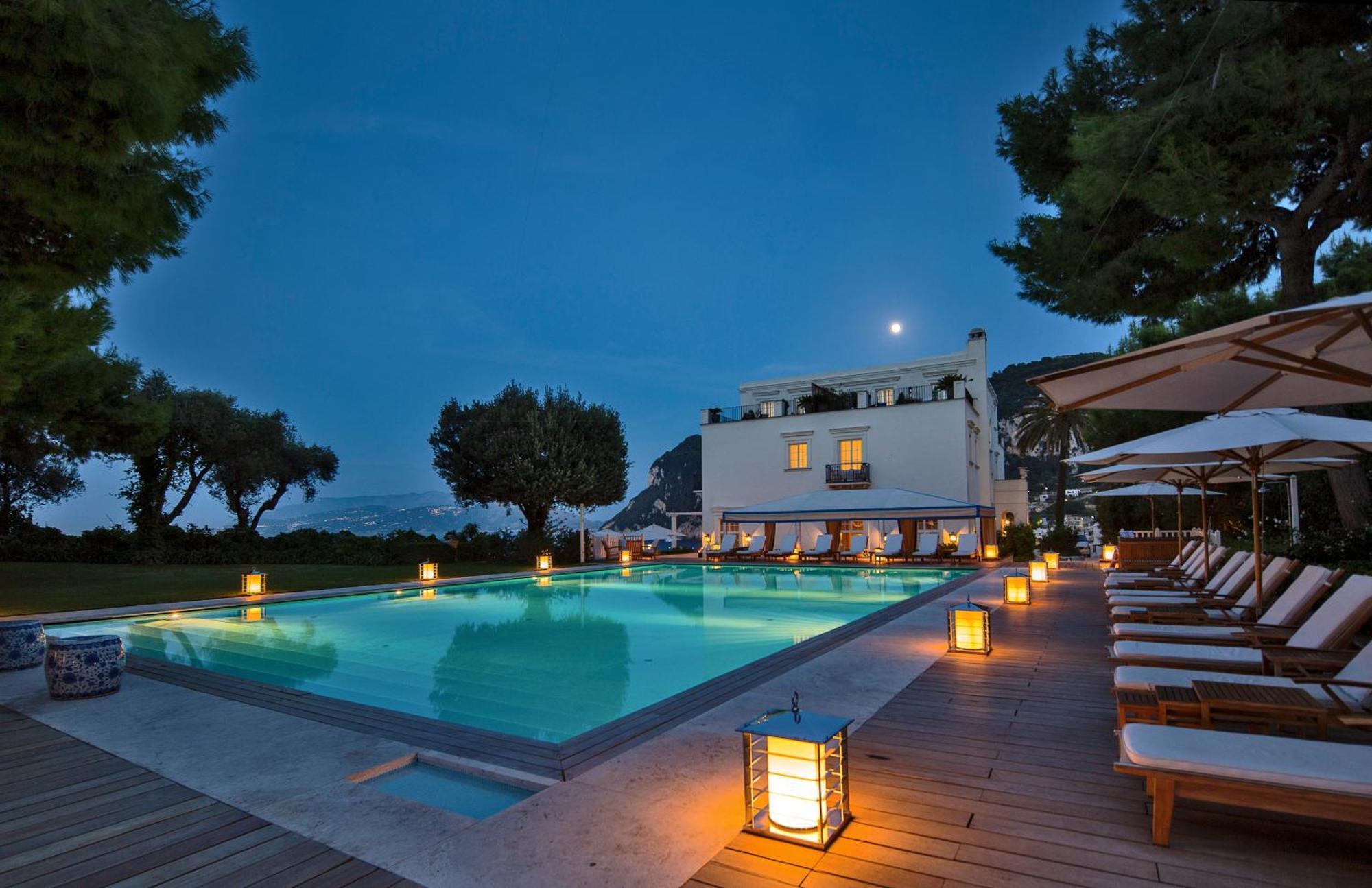 J.K. Place Capri Dış mekan fotoğraf