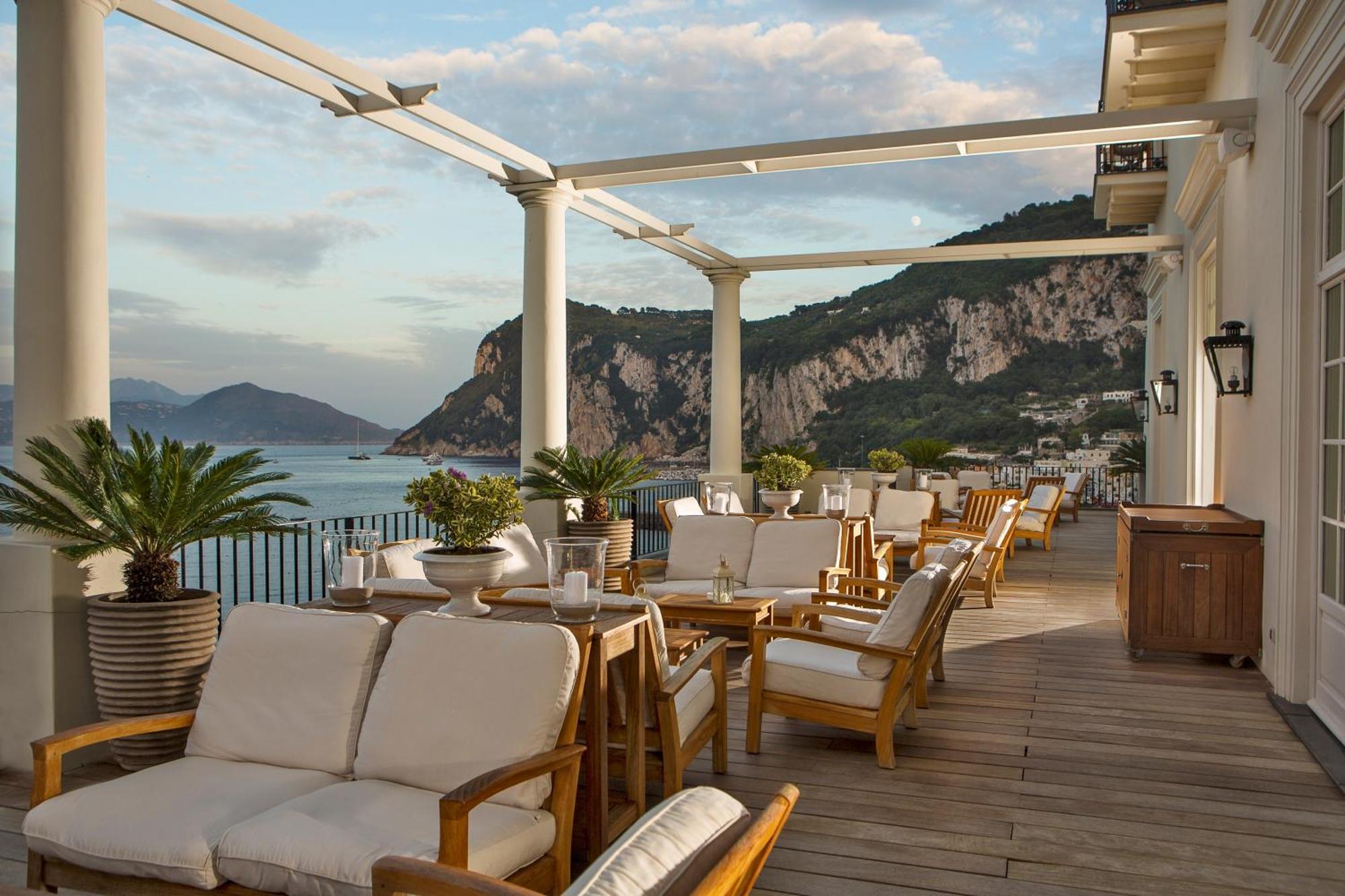J.K. Place Capri Dış mekan fotoğraf