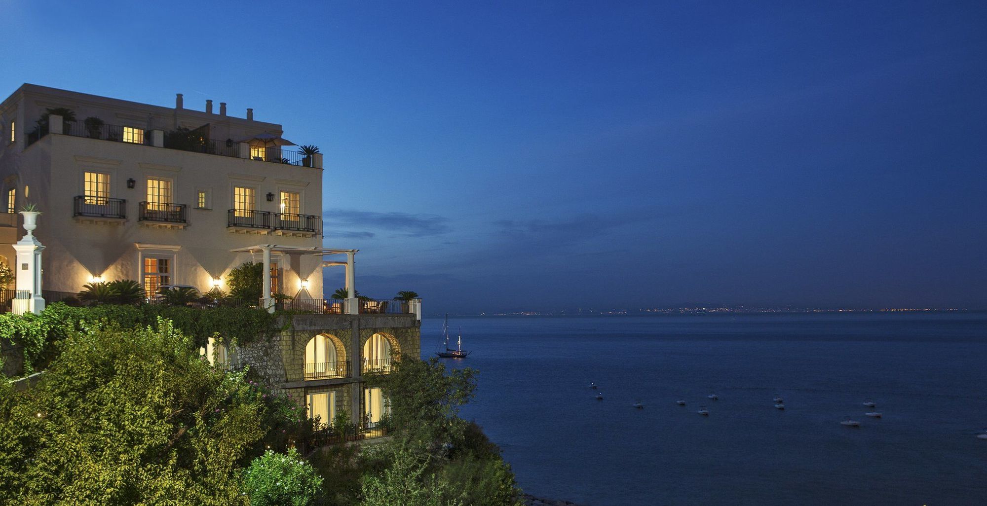 J.K. Place Capri Dış mekan fotoğraf