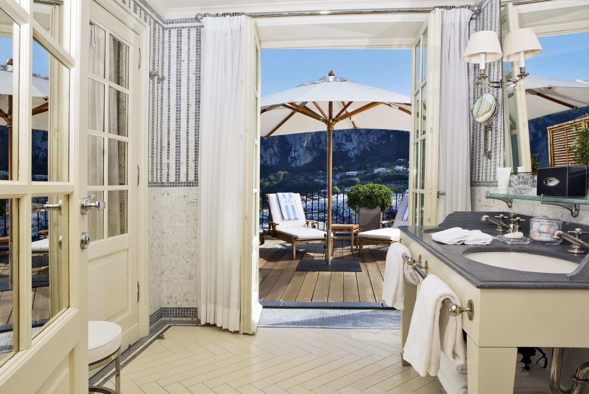J.K. Place Capri Dış mekan fotoğraf