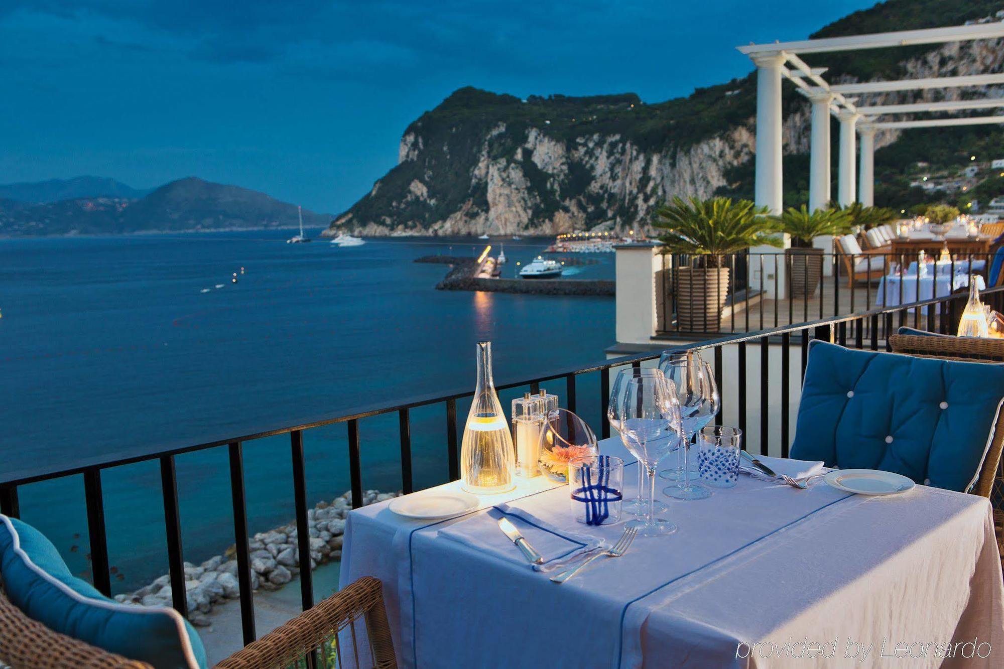 J.K. Place Capri Dış mekan fotoğraf