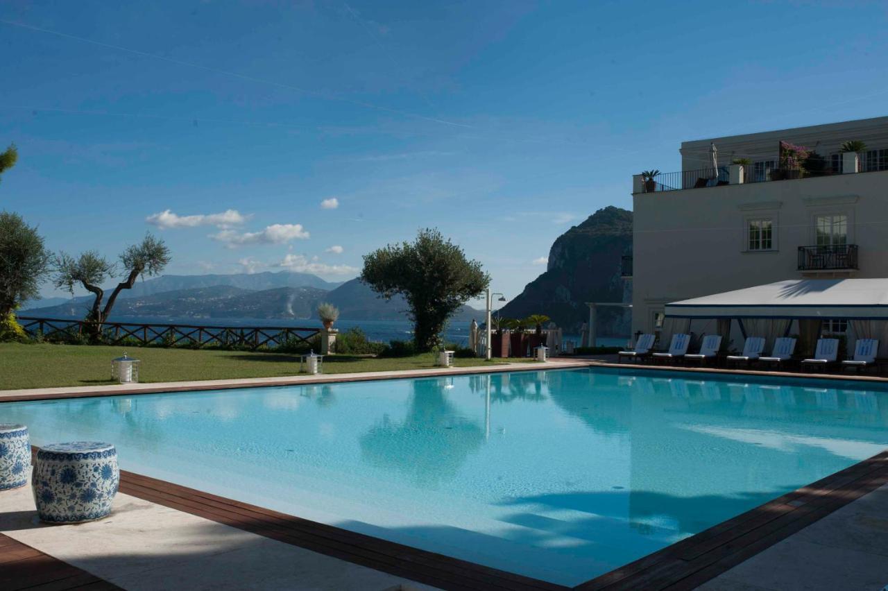 J.K. Place Capri Dış mekan fotoğraf